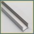 Профиль алюминиевый прямоугольный 80х5х5 мм АВ ГОСТ 13616-97
