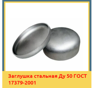 Заглушка стальная Ду 50 ГОСТ 17379-2001 в Туркестане